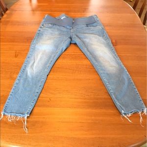 Topshop maternity jeans size 12
